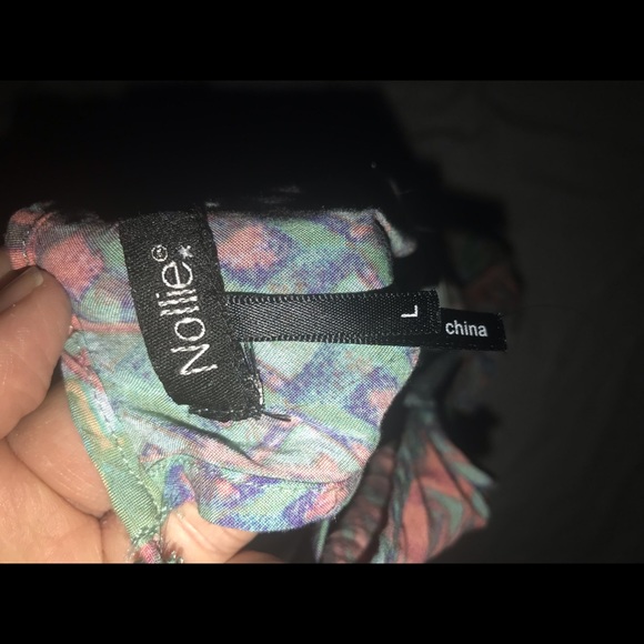 Cute Tank Top with Cutouts - Picture 3 of 3